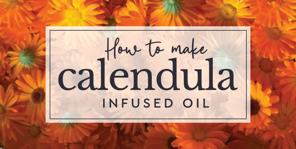 How to Make Calendula Infused Oil for Eczema