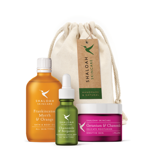 Create Your Own Luxury Natural Skincare Gift Set