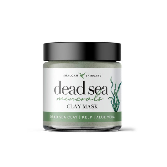 Dead Sea Minerals Purifying Clay Mask