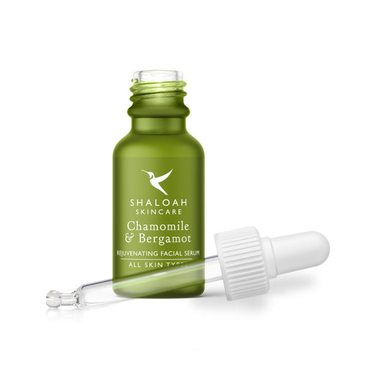 Chamomile & Bergamot Face Oil - Natural Hydrating Oil for Sensitive Skin