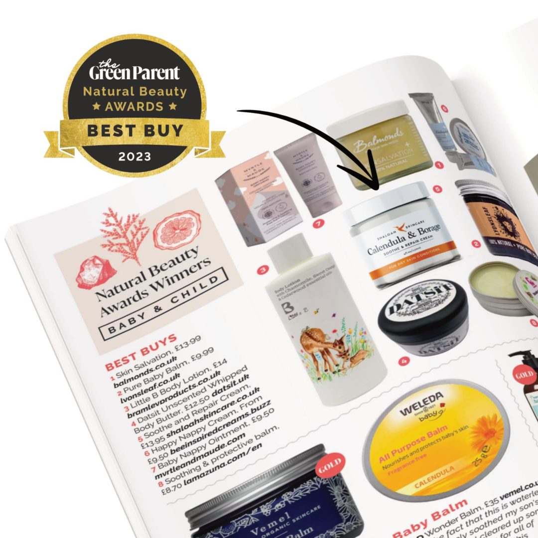 Calendula Cream for Eczema, Natural Moisturiser for Dry Skin