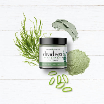Dead Sea Minerals Purifying Clay Mask